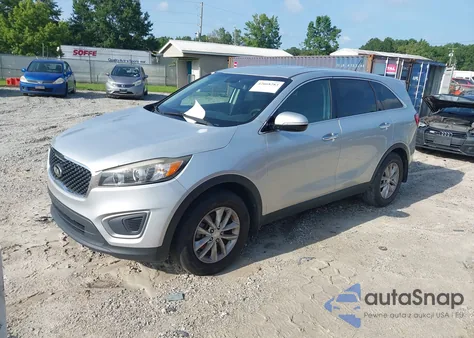 2016 Kia Sorento Lx/L из США, поврежденный, VIN 5XYPG4A30GG028346